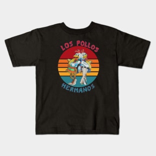 Los pollos hermanos || Retro Fan Art Kids T-Shirt